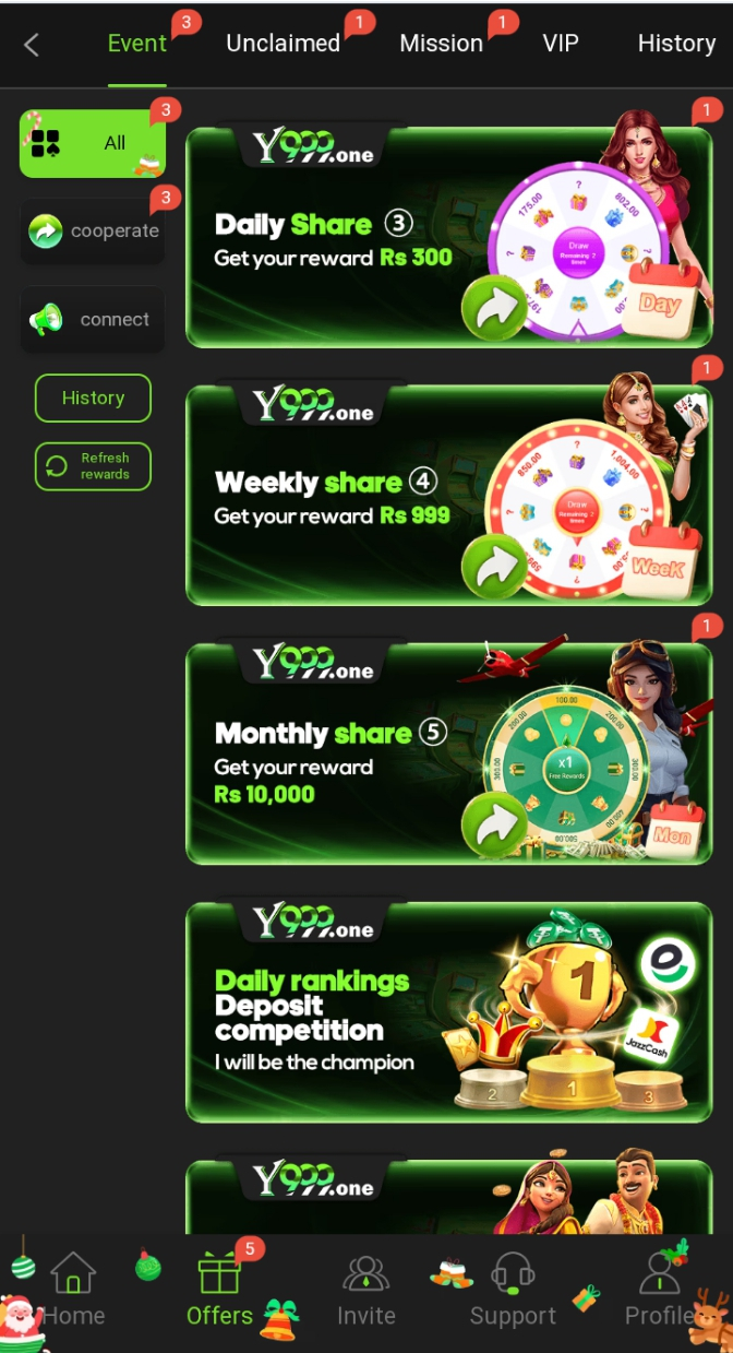 Y999 Game APK Real money rewords