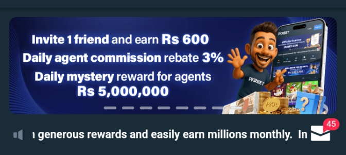 Q5 Bet Game Earning rewords