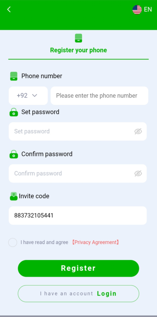 pak loyal.com apk register for android