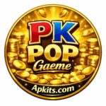 PK POP Game Official Logo