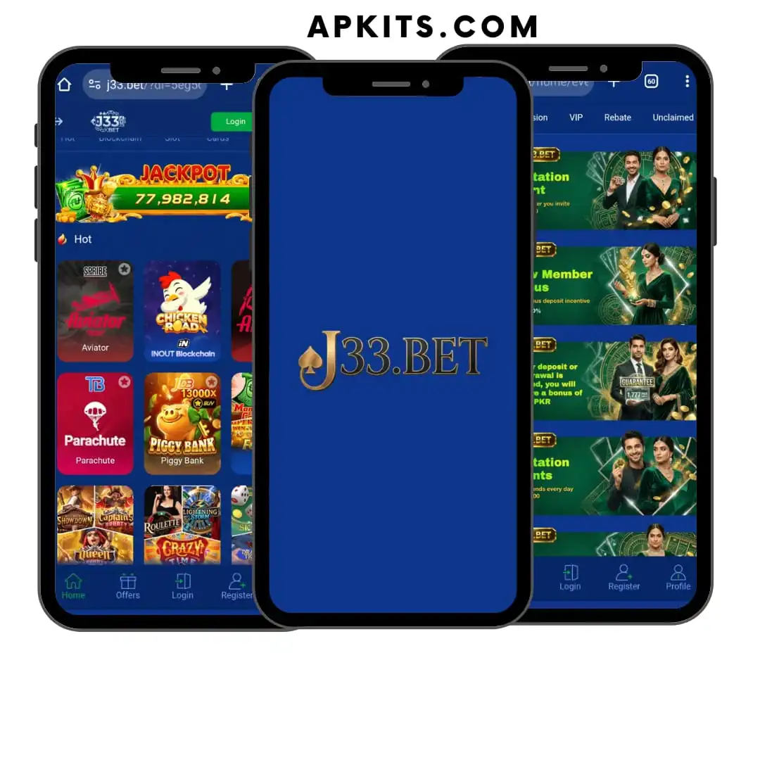 J33 Game APK Download Lobby 