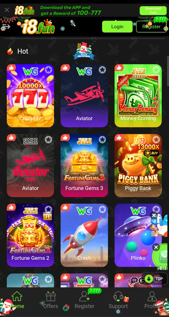 i8 fun Game APK Download Lobby Games and rewords