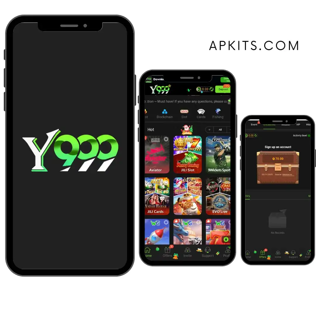 Y999 Game Lobby Games and rewords