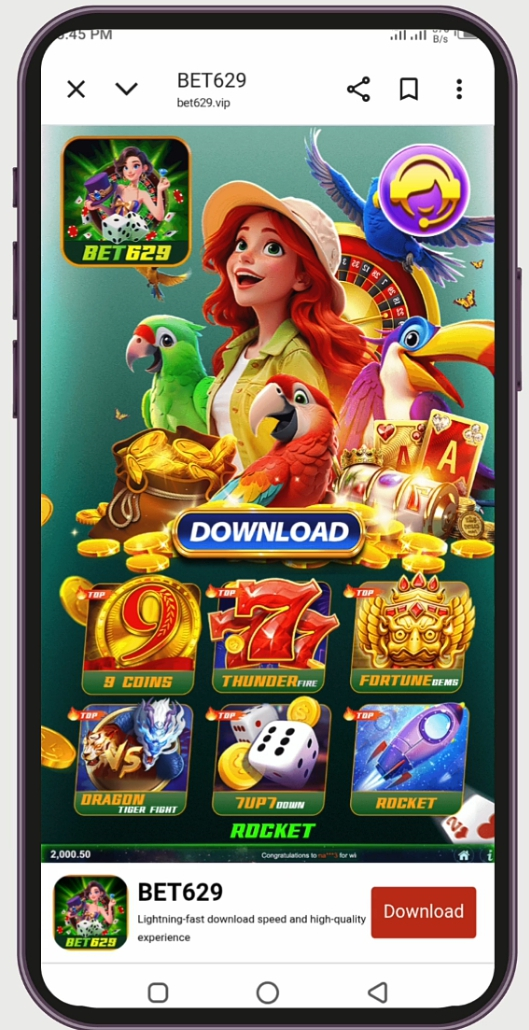 Bet629 Game Download